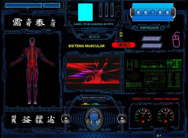 Bio Cibernética Quántica Holográmica - BCQH - Imagen 9