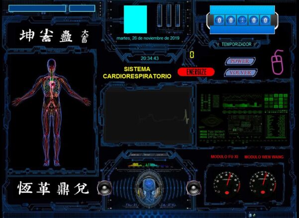 Bio Cibernética Quántica Holográmica - BCQH - Imagen 5